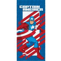 Toalha Infantil Lepper Kids Avengers Captain America Toalha Infantil Lepper Kids Avengers Captain America