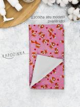 Toalha Infantil Microfibra Aveludada 120x65cm - Leve, Macia e Secagem Rápida