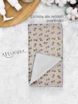 Toalha Infantil Microfibra Aveludada 120x65cm - Leve, Macia e Secagem Rápida