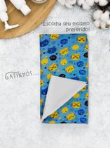 Toalha Infantil Microfibra Aveludada 120x65cm - Leve, Macia e Secagem Rápida