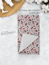 Toalha Infantil Microfibra Aveludada 120x65cm - Leve, Macia e Secagem Rápida