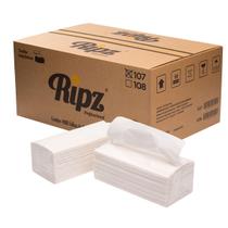Toalha Interfolha RIPZ 22x20 Folha Simples 4800fls 24G