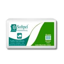 Toalha interfolha softpel basico (20x20,5 cm.) c/ 500 gr. Toalha interfolha softpel basico (20x20,5 cm.) c/ 500 gr.