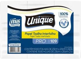 Toalha Interfolha Unique Pro 26g 1000fls 23x20cm