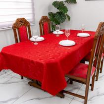 Toalha Jacquard Natalina 1,50x1,40 4 Lugares Quadriculado Toalha Jacquard Natalina 1,50x1,40 4 Lugares Quadriculado