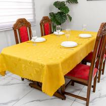 Toalha Jacquard Natalina 3,00x1,40 10 Lugares Quadriculado