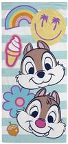 Toalha Jay Franco Chip & Dale Kids 71x147 cm Algodão Toalha Jay Franco Chip & Dale Kids 71x147 cm Algodão