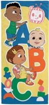 Toalha Jay Franco CocoMelon Kids Algodão 71x147 cm