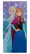 Toalha Jay Franco Frozen 2 Snowflake Sisters 71x148 cm