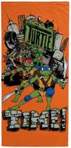 Toalha Jay Franco TMNT Kids 71x147 cm 100% algodão