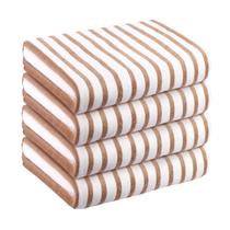 Toalha JML Microfiber Quick Dry, pacote com 4, 76x152 cm