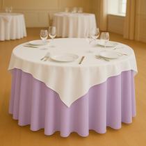 Toalha Kit 10 Jacquard Cobre Mancha 1,40x1,40 Luxo P/ Evento