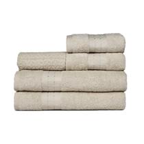 Toalha Kit 5 Unidades 2 Banho 2 Rosto Piso Atoalhado Class Toalha Kit 5 Unidades 2 Banho 2 Rosto Piso Atoalhado Class