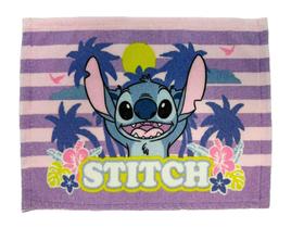 Toalha Lancheira Escolar Infantil Stitch Estampada 28cm x 40cm Lepper Toalha Lancheira Escolar Infantil Stitch Estampada 28cm x 40cm Lepper