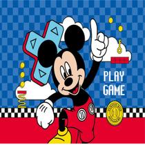 Toalha Lancheira Infantil Estampada Mickey 28cm x 40 cm Toalha Lancheira Infantil Estampada Mickey 28cm x 40 cm
