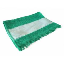 Toalha Lavabinho com Franja - verde bandeira Toalha Lavabinho com Franja - verde bandeira