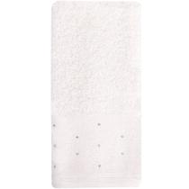 Toalha Lavabo Cristal 30x50cm Off White Toalha Lavabo Cristal 30x50cm Off White