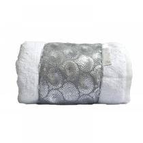 Toalha Lavabo MINI PAETÊ prata Toalha Lavabo MINI PAETÊ prata