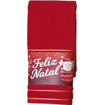 Toalha Lavabo Natalina Jacquard 30x45cm