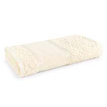 Toalha lavabo/visita para bordar karsten melina 33x50cm