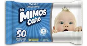 Toalha Lenço Umedecido My Mimos Care 50 Toalhinhas Azul Toalha Lenço Umedecido My Mimos Care 50 Toalhinhas Azul