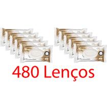 toalha lenço umedecido neve para bebês crianças adultos homens mulheres toda família combo 10x48unid