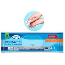 Toalha Lenço Umedecido Tena Dermacare Fliptop Para Adultos Geriátrica Para Higiene Corporal 40 Unidades Toalha Lenço Umedecido Tena Dermacare Fliptop Para Adultos Geriátrica Para Higiene Corporal 40 Unidades