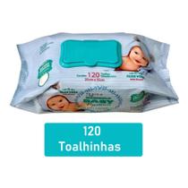 Toalha / Lenços Umedecidos 120 Unidades - Marigold Baby Toalha / Lenços Umedecidos 120 Unidades - Marigold Baby