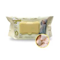 Toalha / Lenços Umedecidos Recém Nascido - 120 Un - Marigold Baby Toalha / Lenços Umedecidos Recém Nascido - 120 Un - Marigold Baby