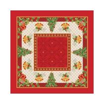 Toalha Lepper De Mesa Quadrada 036904 Natal/Presentes Toalha Lepper De Mesa Quadrada 036904 Natal/Presentes