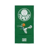 Toalha Lepper De Time 71029 Verde Palmeiras Toalha Lepper De Time 71029 Verde Palmeiras