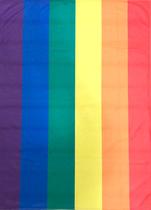 Toalha LGBT Arco Iris Praia Piscina Banho LGBTQIA+ BGXLG2