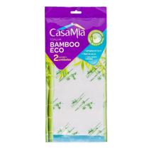 Toalha Limpeza Eco Bamboo 2UN Limpa Seca Dá Brilho CasaMia