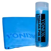 Toalha Mágica De Secagem Pva 3D 64X43Cm Vonixx