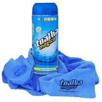 Toalha magica enxugar fixxar 66x43cm azul especial Toalha magica enxugar fixxar 66x43cm azul especial