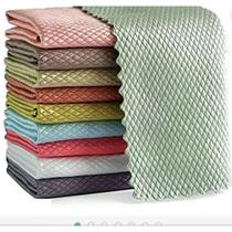 Toalha mágica escama de peixe 80x60 poliester e nylon kit 02 un