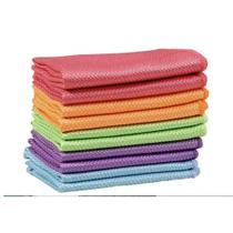 Toalha Mágica Escama de Peixe Multiuso 60x40cm - Limpeza Eficiente e Antibacteriana