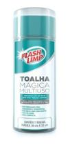 Toalha Magica Multiuso Casa Esporte Automotivo Pet Flashlimp - Flash Limp