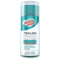 Toalha Mágica Multiuso Flash Limp