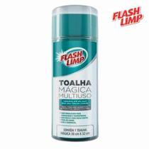 Toalha Mágica Multiuso FlashLimp 38cm x 32cm Toalha Mágica Multiuso FlashLimp 38cm x 32cm