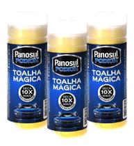 Toalha Mágica Multiuso Panosul Podium Kit 3 Un