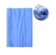 Toalha mágica multiuso Tek Bond Absorve água limpa seca tamanho 64 x 43cm