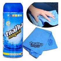 Toalha Mágica Original Pano Multiuso Alta Absorção PVA Enxugar Secar Carro Vidros P/ Casa Sem Pelo