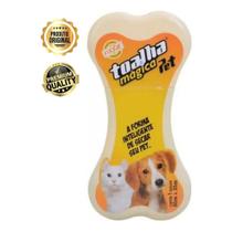 Toalha Mágica Pet Original 80x30cm Alta Absorção Banho Enxugar Secar Cachorro Cães Gatos Estojo Toalha Mágica Pet Original 80x30cm Alta Absorção Banho Enxugar Secar Cachorro Cães Gatos Estojo