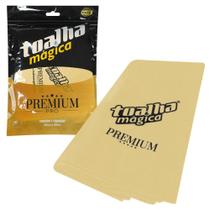 Toalha Magica Profissional Não Risca Carros Vidros Premium