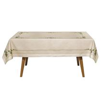 Toalha Mesa Botanica D Dohler 1,60x2,70m Retangular 8lugares