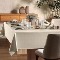 Toalha Mesa Caetano Karsten 1,60x3,20m 10 Lugares Retangular Cor Branca Toalha Mesa Caetano Karsten 1,60x3,20m 10 Lugares Retangular Cor Branca