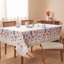 toalha mesa casa com casa quadrada 8 lugares seja-como-flor