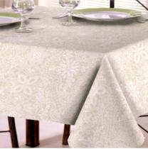 Toalha Mesa Clean Athenas Limpa Fácil 1,40 x 1,40m