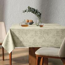 Toalha Mesa Grazie Karsten 1,60x3,20 m Retangular 10 Lugares